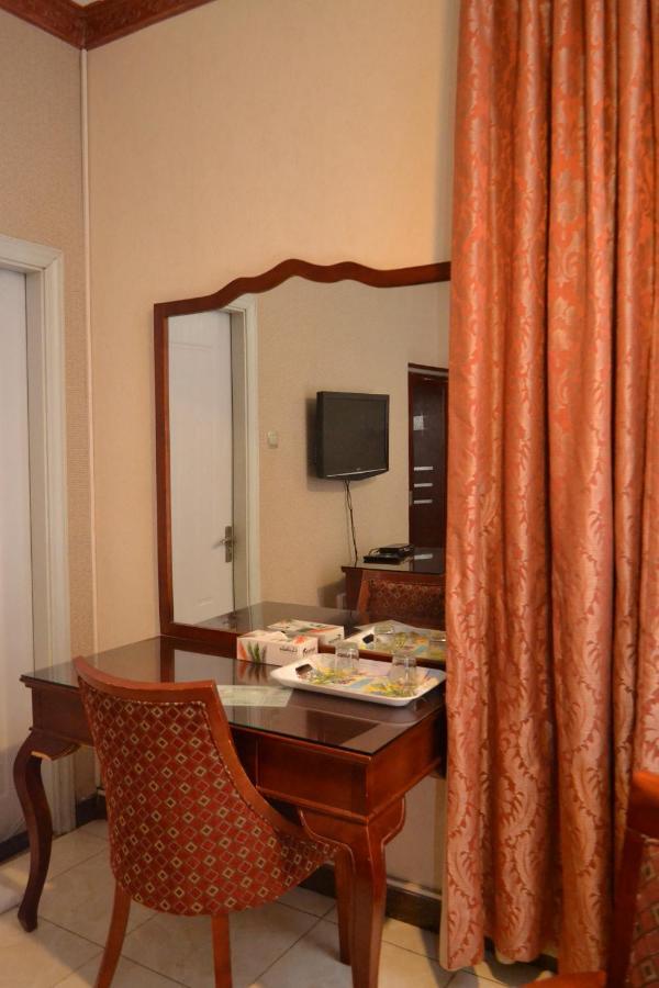 Al Zain Hotel Apartment Ras al-Khaimah Rum bild